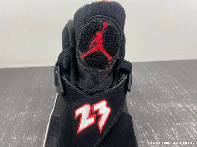 Official Maikesneakers Playoffs 8 Jordan Air 305381-062 0818